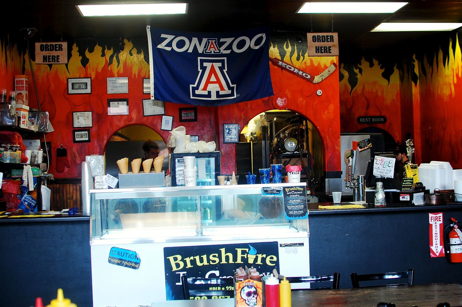 Brushfire
